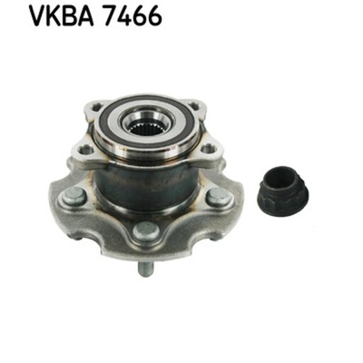 JUEGO COJINETE RUEDAS SKF VKBA 7466  