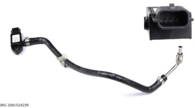 Датчик давления выхлопных газов r 2.0dci 1k с prz. 208152425r фото №1