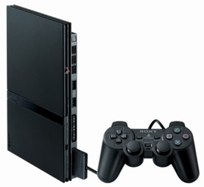 KONSOLA PLAYSTATION 2 PS2 ZESTAW KOMPLETNY ORYGINALNY SONY