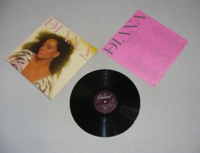 Diana Ross, Why Do Fools Fall In Love, LP