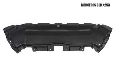 ПЛИТА ПОД ПЕРЕДНИЙ БАМПЕР A2535240930 MERCEDES GLC X253 2019-2022