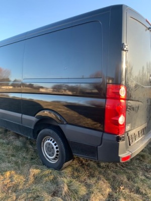 Vw crafter man tge 16- крыло левый задняя задний обшивка 7c0809605r фото №1