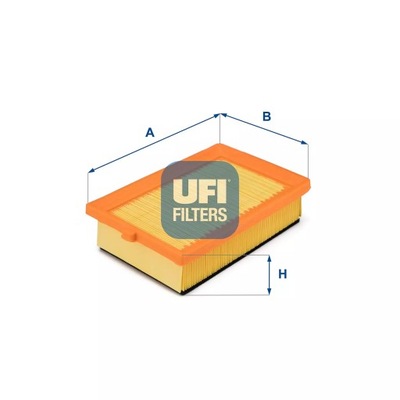 UFI 30.607.00 FILTRAS ORO 