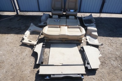 Subaru forester sg ii сиденья заднее сиденье кожа 2007r trim code c50 фото №1