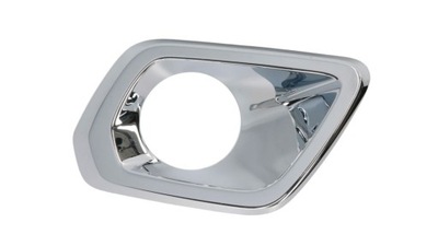 Решётка радиатора решётка рамка бампера противотуманной фары правая dacia logan ii sandero ii 12- фото №1