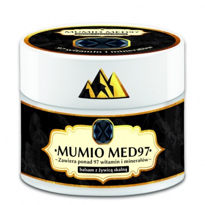 Balsam do ciała z żywicą Mumio Med97 150 ml