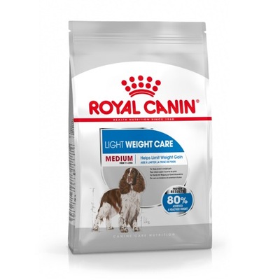 ROYAL CANIN MEDIUM LIGHT CARE KARMA DLA PSA 12KG