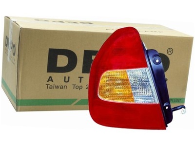 Лампа задняя левая hyundai accent ii mk2 00-05 liftback фото №1