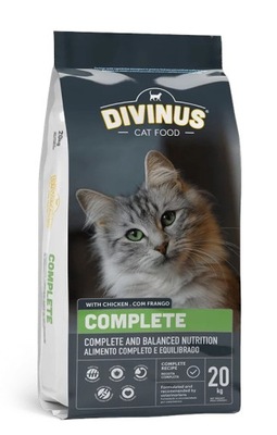 DIVINUS Cat Complete 20kg sucha karma dla kotów