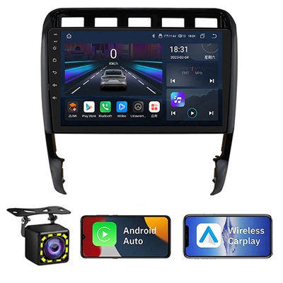 PORSCHE CAYENNE 2002-2010 RADIO ANDROID BT 6/128GB  