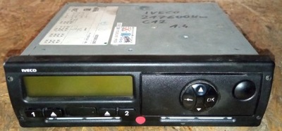 Тахограф iveco stralis eurocargo фото №1