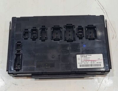 Блок керування модуль sam задня mercedes r klasa w251 a1645402001 фото №1