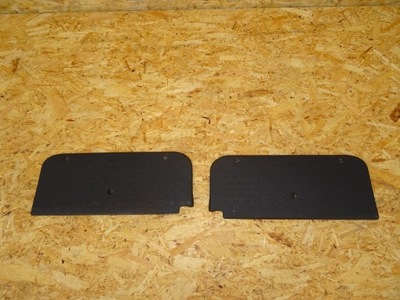 Trafic iii защита порог дверь раздвижных l/p фото №1