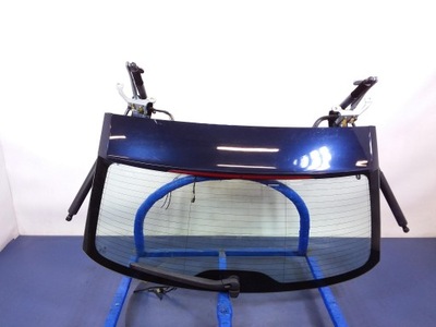 Bmw 5 f11 крышка багажника багажника стекло задняя a89 фото №1