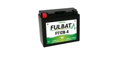 BATERÍA ZELOWY 12V 10,5 AH BEZOBSLUGOWY FULBAT FT12B-4 YT12B-4  