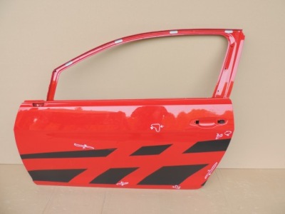 Vw golf 7 vii 5g 2012-2016 ліва двері 3drz фото №1