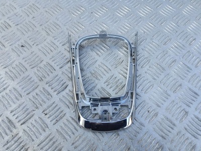 Рамка хром чехол рычага переключения передач передач nissan pulsar 14- фото №1