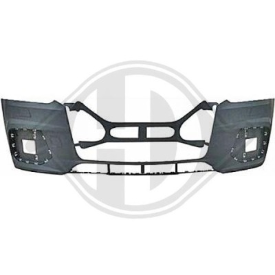 Бампер audi q3 8u 15-18 фото №1