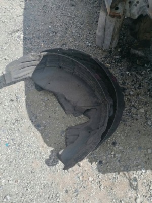 Mercedes w118 cla підкрилок задня ліва праве 20r задні фото №1