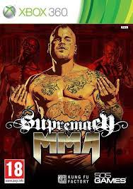 Supremacy MMA XBOX 360