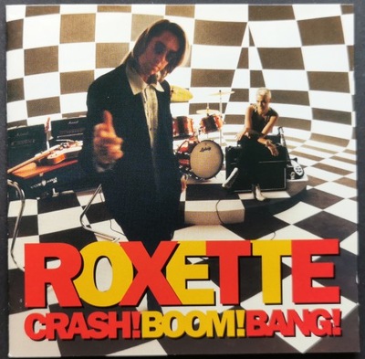CD Roxette – Crash! Boom! Bang! super stan!