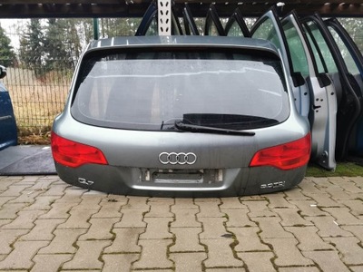 Крышка багажника багажника audi q7 4l код лакокрасочного покрытия ly7w фото №1