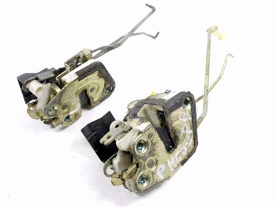 Hyundai coupe 96-99r замок дверь правый фото №1