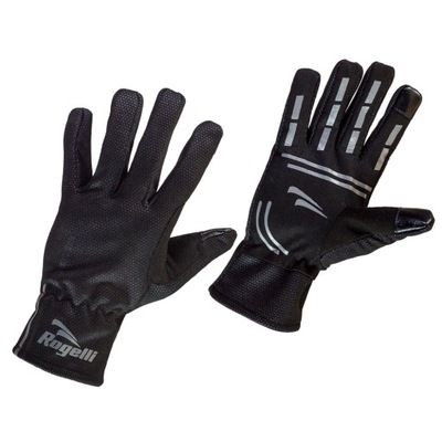 ROGELLI ANGOON zimowe rękawiczki sportowe czarne