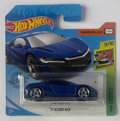 HOT WHEELS MODEL '17 ACURA NSX HW TURBO 5/5 • Cena, Opinie