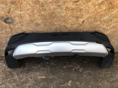 Бампер renault arkana задня фото №1