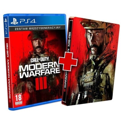 Gra Call of Duty: Modern Warfare III (PS4)