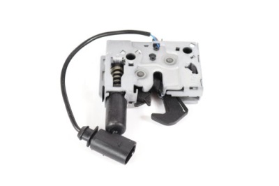 Замок капот перед передней с переключателем a6 a7 c8 rs6 rs7 оригинал aso фото №1