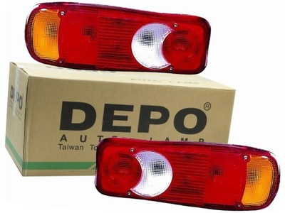 Лампи задня volvo fl 06- фото №1