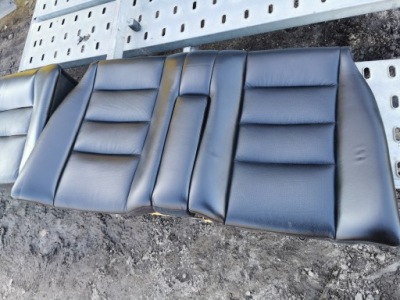 Спинка обивка заднее сиденье mercedes w124 cabrio 124 фото №1