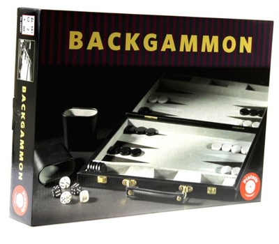 Backgammon. Tryktrak