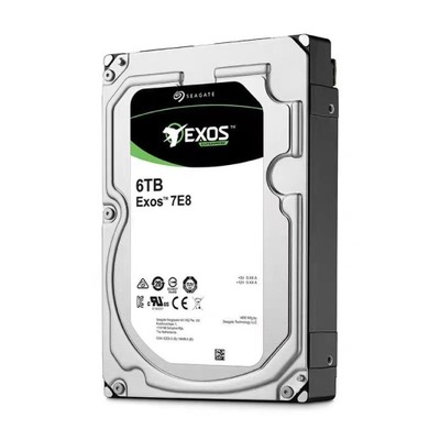 Dysk HDD Seagate Exos Enterprise 6TB 3.5" SATA III