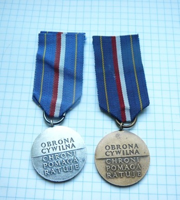 Medal OC 2 szt