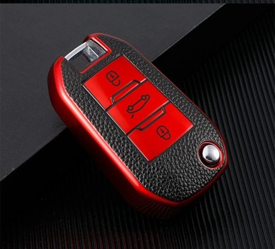 REDTPU PATING SKIN CAN CAN CASE CASE CASE PARA PEUGEOT 208 2008 308 3008 408  