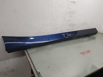 Молдинг накладка порог правая a76 bmw f20 фото №1