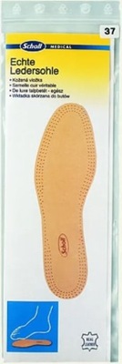 WKŁADKI DO BUTÓW SKÓRZANE SCHOLL ROZMIAR 35