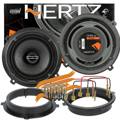 HERTZ ECX CX 165 ALTAVOCES HYUNDAI IX35 PARTE DELANTERA I PARTE TRASERA  