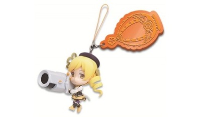 Brelok Figurka Puella Magi Madoka Tomoe Mami Kuji