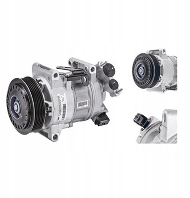 Компрессор кондиционера do peugeot rifter traveller фото №1