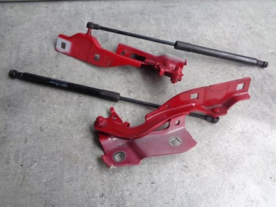 Alfa romeo giulia qv петли капот комплект фото №1