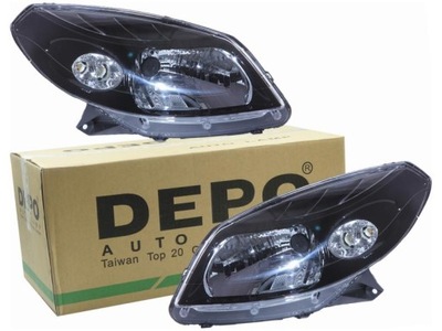 Лампи фари dacia sandero i 08-13 фото №1