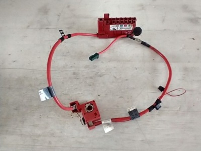 Клема плюсова акумулятор bmw 5 f10 f11 гібрид 9180188 фото №1