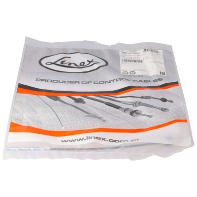 CABLE ASIENTOS DERECHA VW GOLF AUDI A3 47.52.02 LINEX CABLES CIEGNO, CON REGULACIÓN  