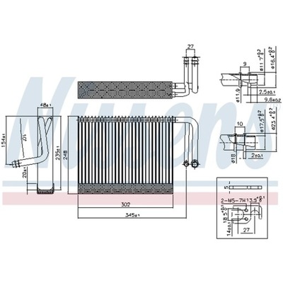 PAROWNIK, ACONDICIONAMIENTO NISSENS 92327  