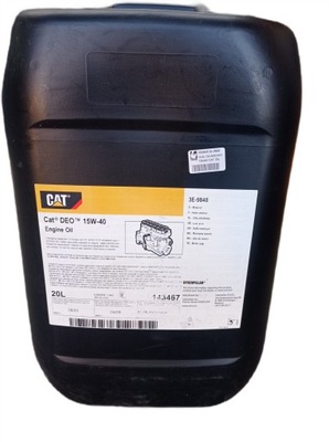 CAT OIL SILNIKOWY 15W40 3E9848 CAT  