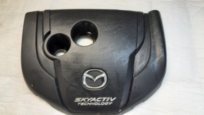 Mazda 3 bm 13-18 2.2 d крышка двигателя защита фото №1